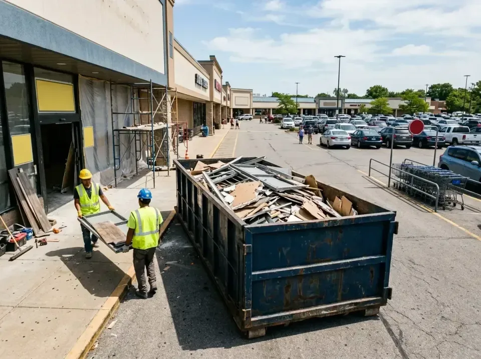 retail-store-renovation-debris-003 — frequently asked questions, Roll-off Dumpster Rentals in Egypt, PA